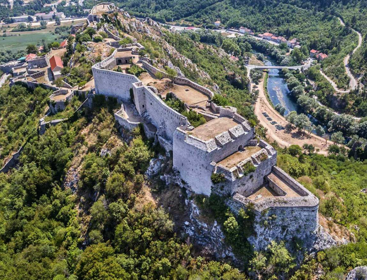 Knin Fortress, Croatia